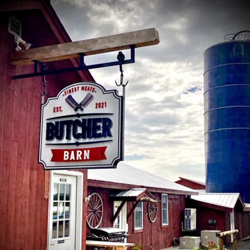 Custom Business Signs